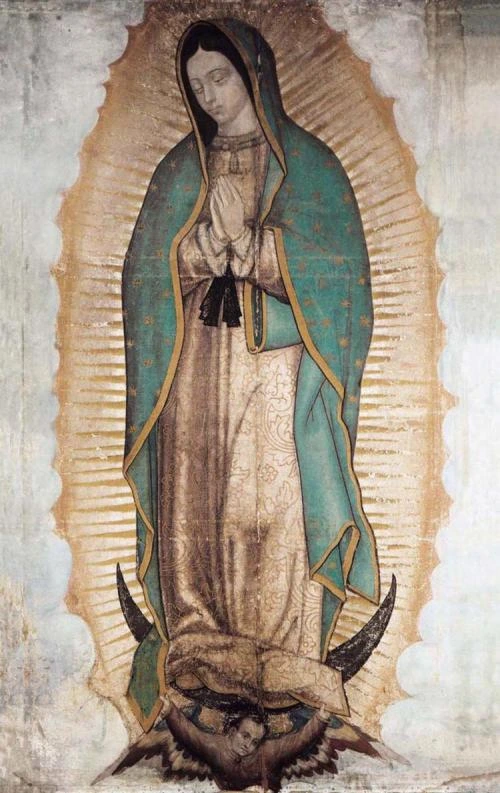 Virgen De Guadalupe