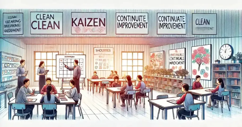 Kaizen Mejora Continua