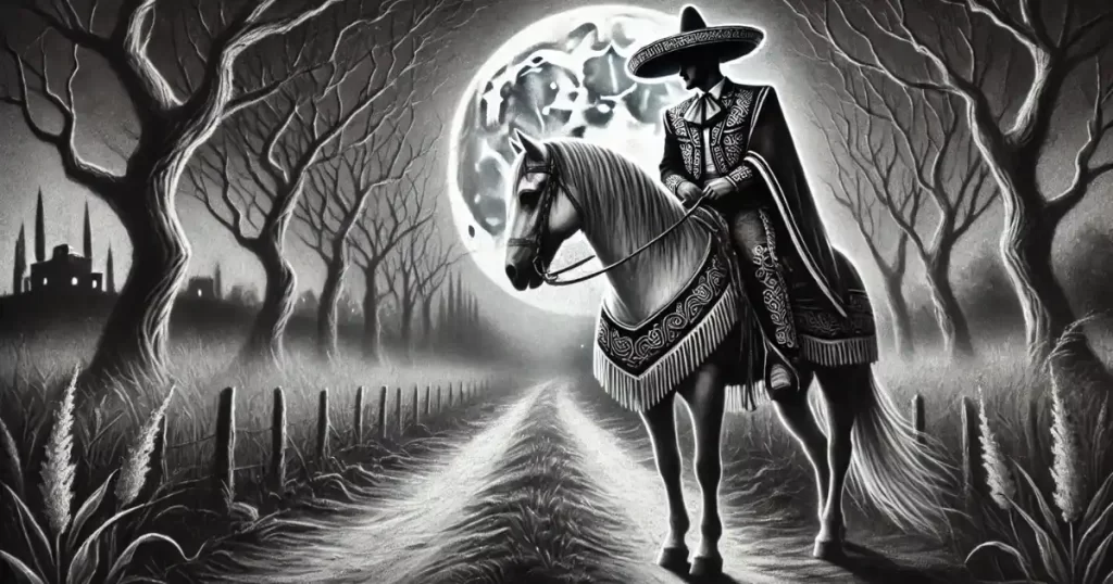 La Leyenda del Charro Negro