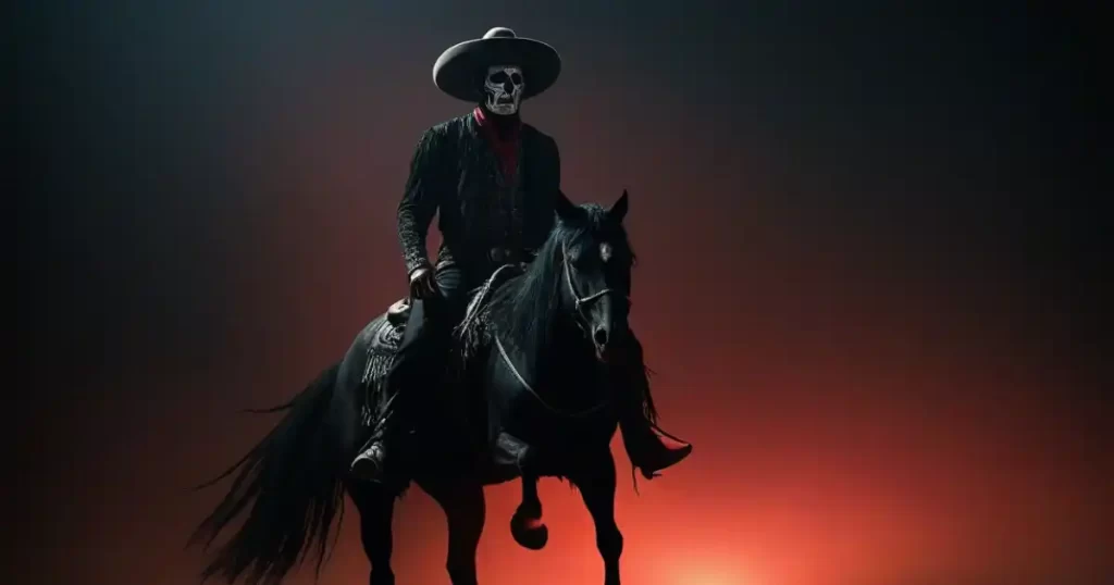 La Leyenda del Charro Negro