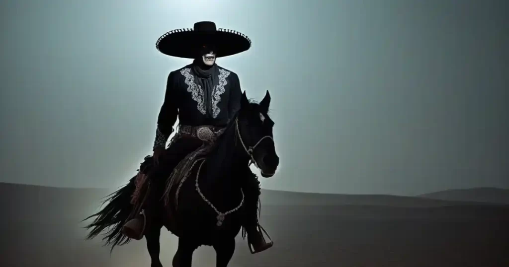 La Leyenda del Charro Negro