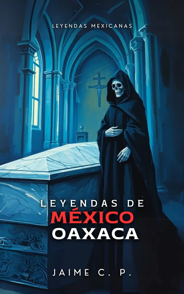 portada leyendas de mexico oaxaca