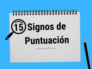 Signos de Puntuación