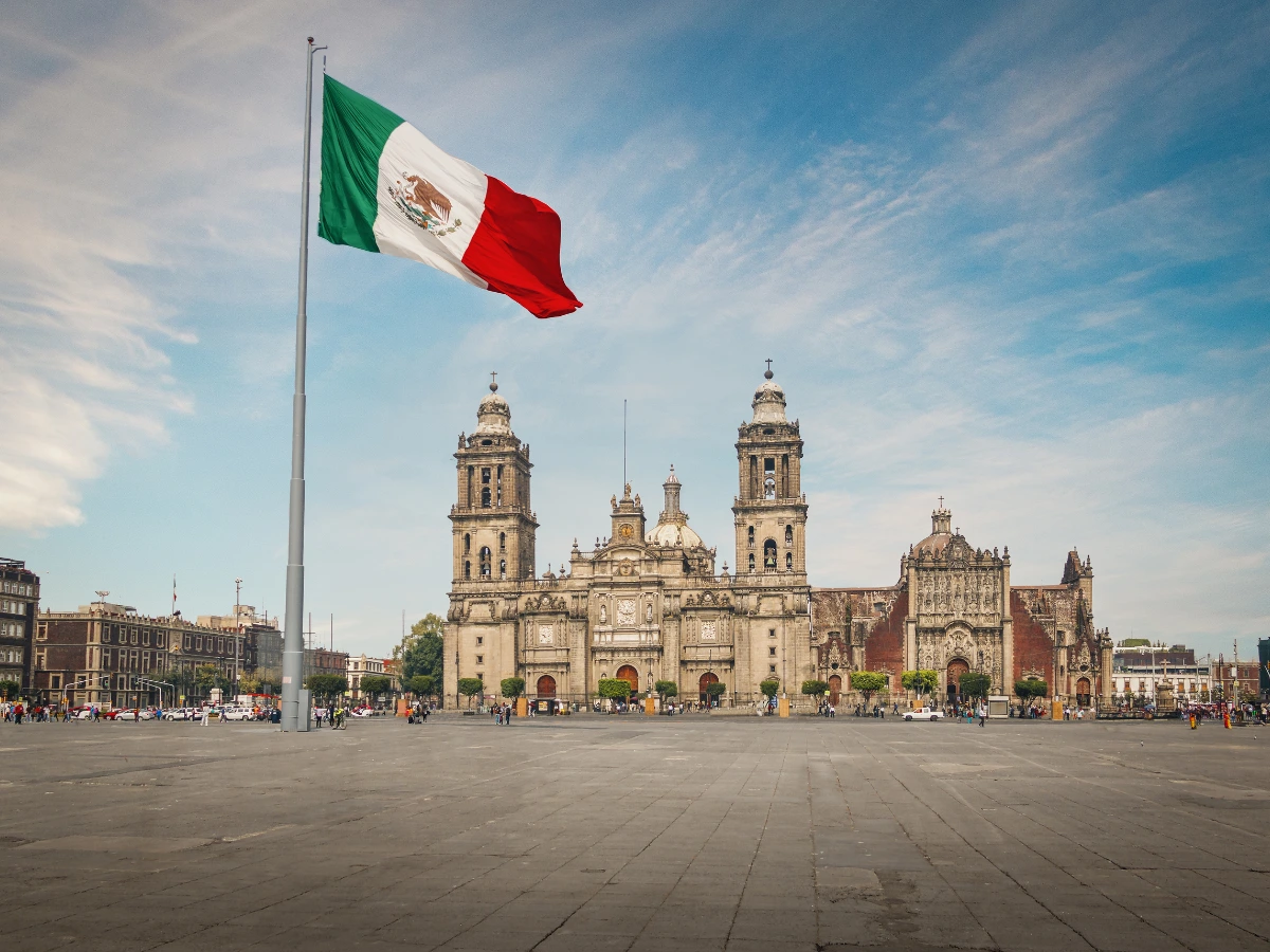 Día de la Bandera en México